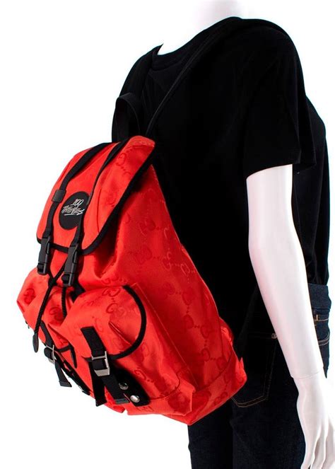 100 thievs gucci|Gucci backpack red.